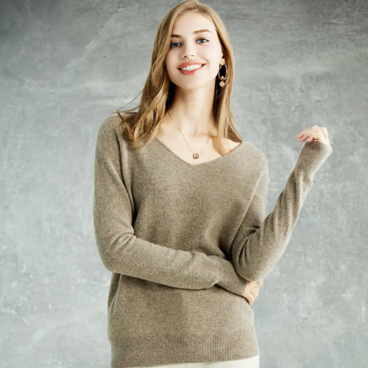 Knitted Sweater for Women - fashion finesse accessories