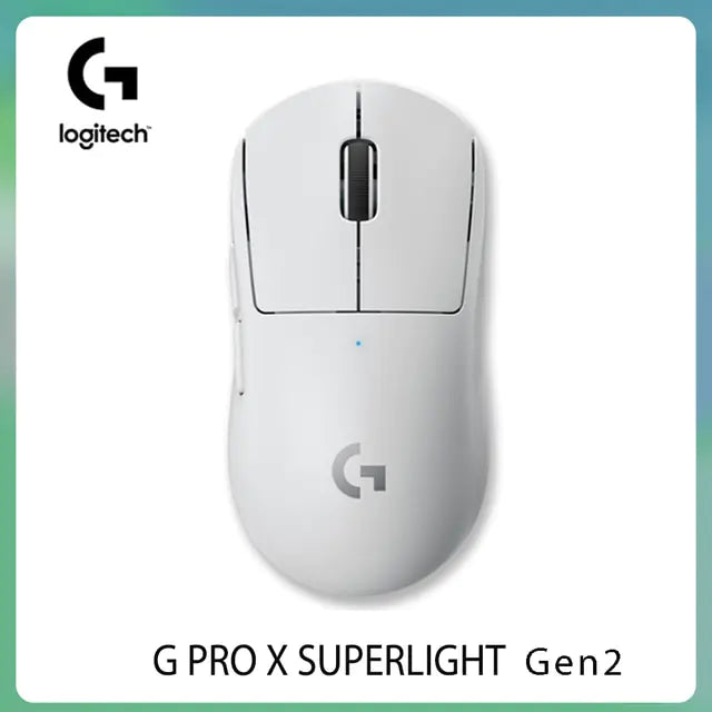 New Original Logitech G PRO Wireless Gaming Mouse 16K DPI Sensor LIGHTSPEED RGB Dual Mode Mice POWERPLAY Compatible - fashion finesse accessories