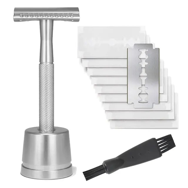 Double Edge Safety Razor - fashion finesse accessories