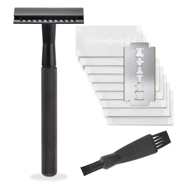 Double Edge Safety Razor - fashion finesse accessories