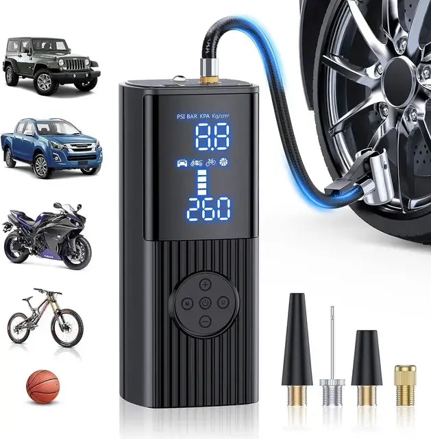 Power Tire Inflator - fashion finesse accessories