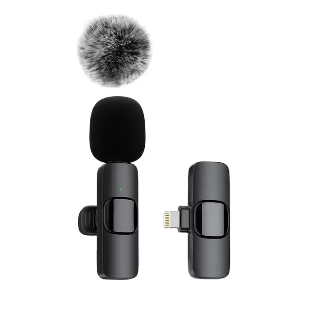 Rechargeable Wireless Microphone - fashion finesse accessories