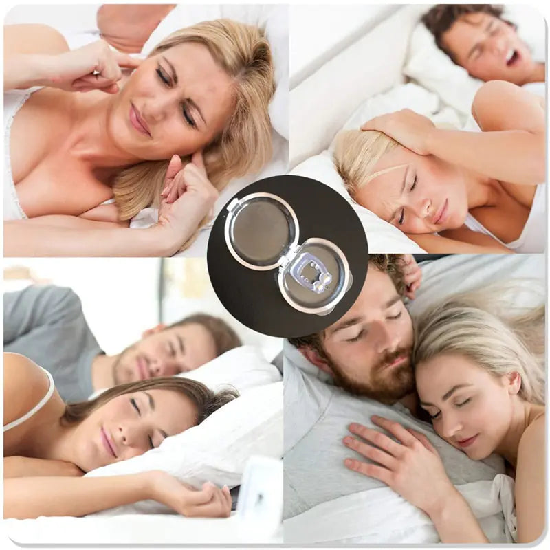 Magnetic Anti Snoring - fashion finesse accessories