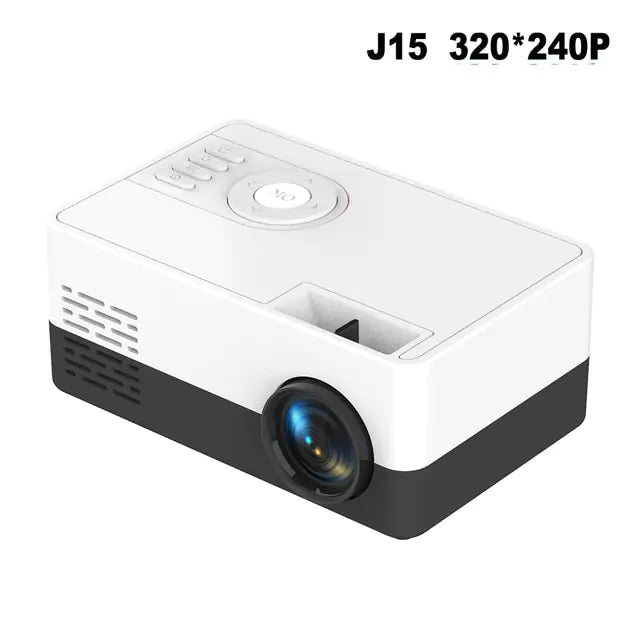 J15 Pro LED Mini Projector - fashion finesse accessories