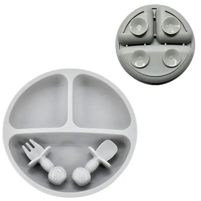 Baby Silicone Plate Set - fashion finesse accessories