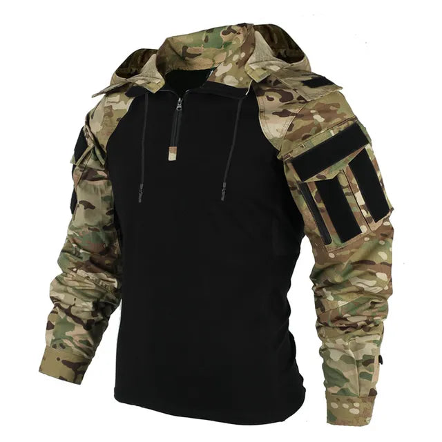 Combat Tactical Shirt - fashion finesse accessories