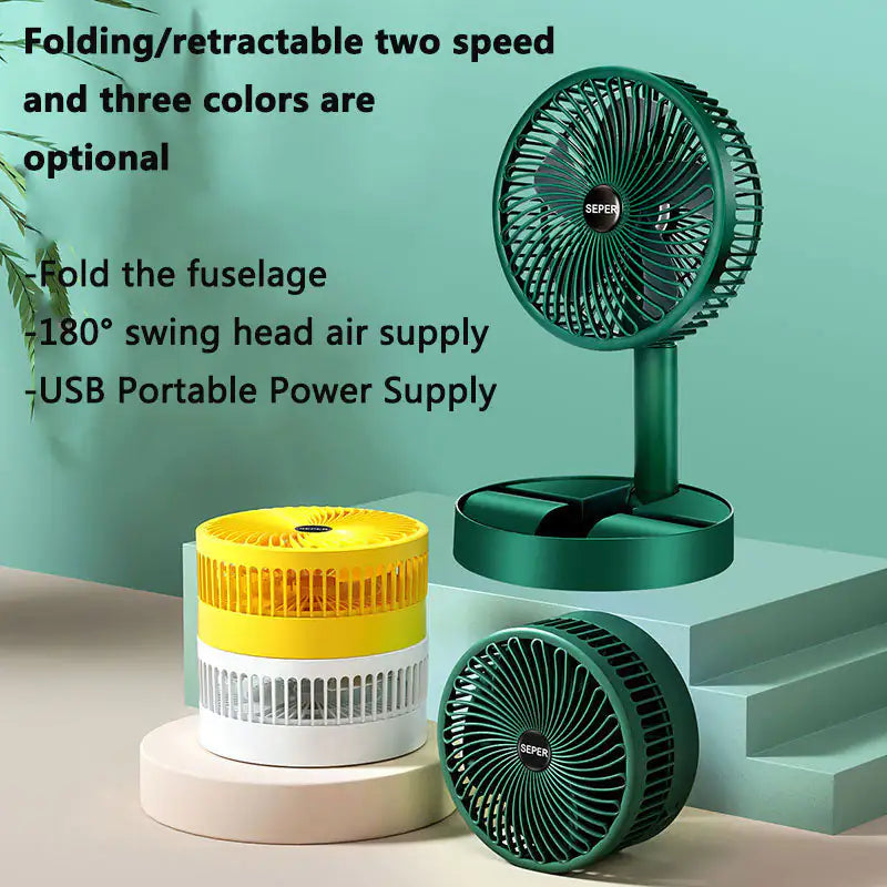 Portable Mini Fan - fashion finesse accessories