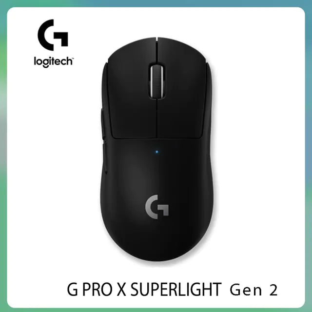 New Original Logitech G PRO Wireless Gaming Mouse 16K DPI Sensor LIGHTSPEED RGB Dual Mode Mice POWERPLAY Compatible - fashion finesse accessories