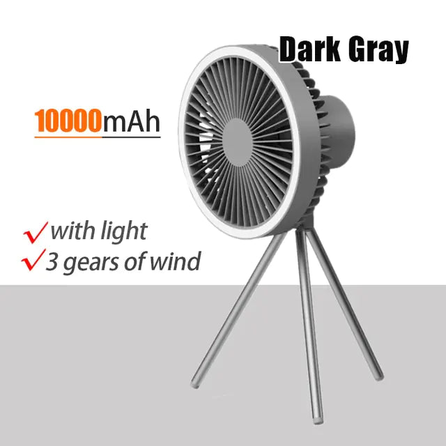 Portable Camping Fan - fashion finesse accessories