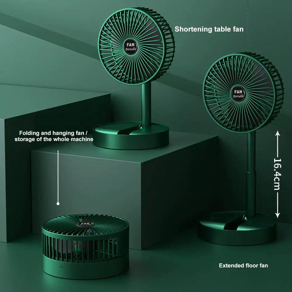 Portable Mini Fan - fashion finesse accessories