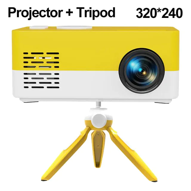 J15 Pro LED Mini Projector - fashion finesse accessories