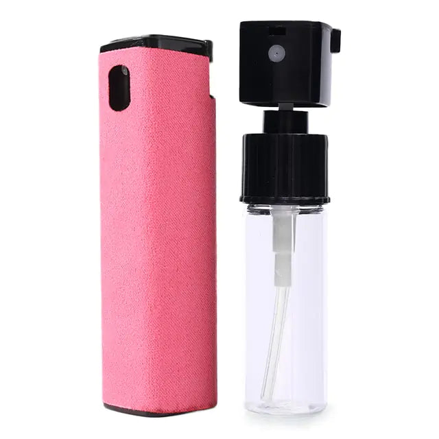 2 In 1 Phone Screen Cleaner Spray - fashion finesse accessories