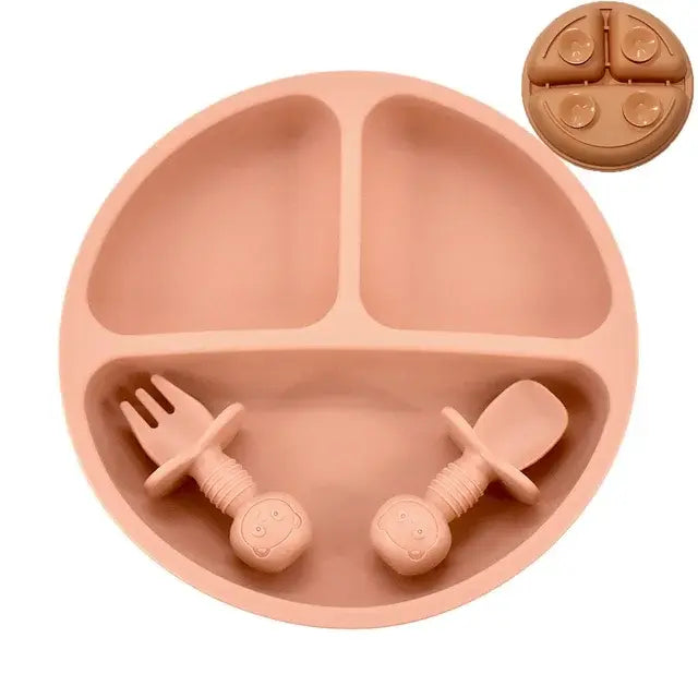 Baby Silicone Plate Set - fashion finesse accessories