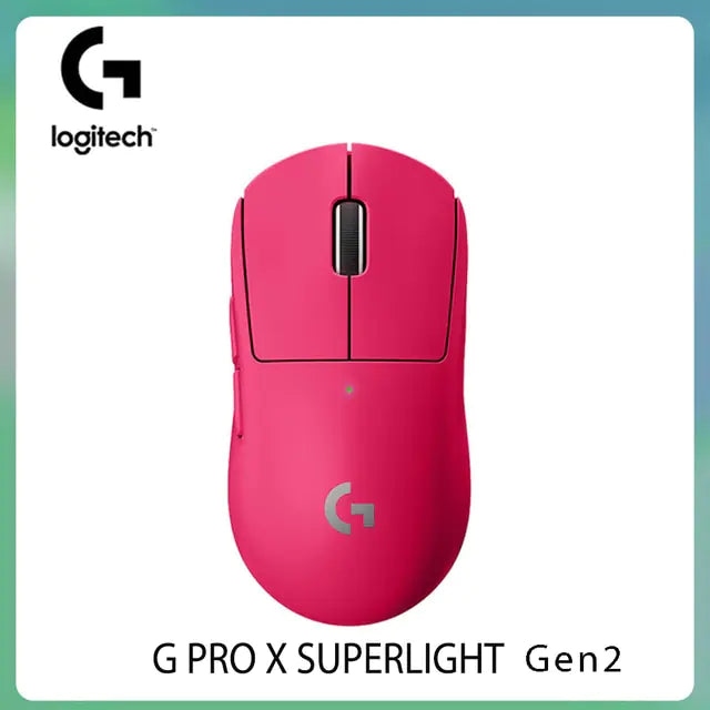 New Original Logitech G PRO Wireless Gaming Mouse 16K DPI Sensor LIGHTSPEED RGB Dual Mode Mice POWERPLAY Compatible - fashion finesse accessories