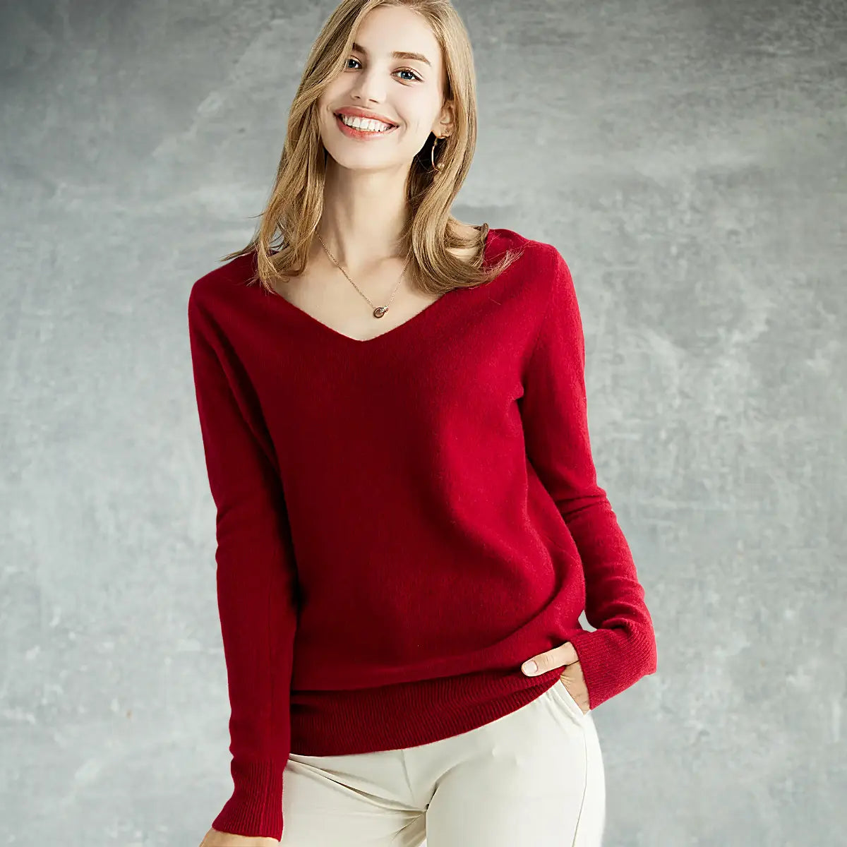 Knitted Sweater for Women - fashion finesse accessories