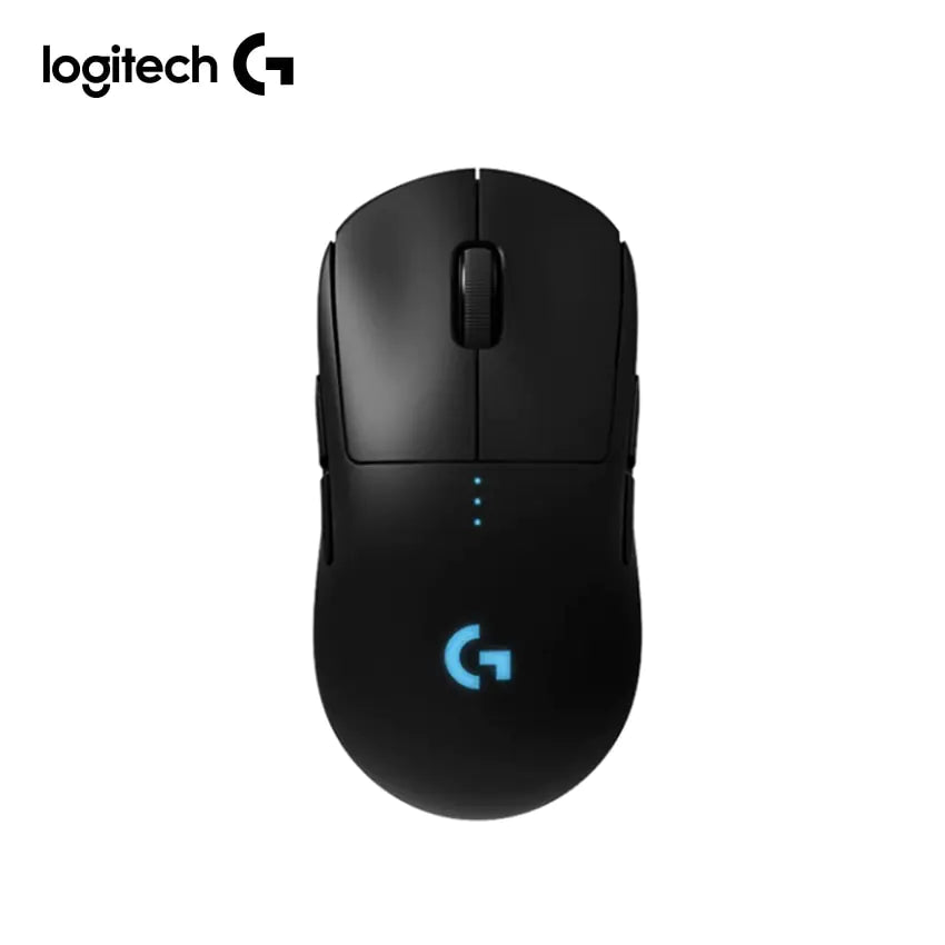 New Original Logitech G PRO Wireless Gaming Mouse 16K DPI Sensor LIGHTSPEED RGB Dual Mode Mice POWERPLAY Compatible - fashion finesse accessories