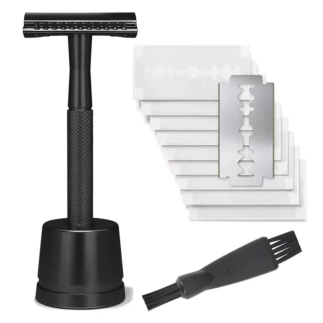 Double Edge Safety Razor - fashion finesse accessories