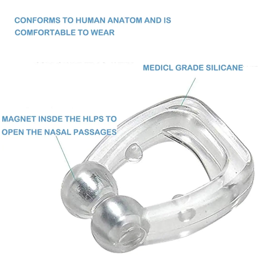 Magnetic Anti Snoring - fashion finesse accessories