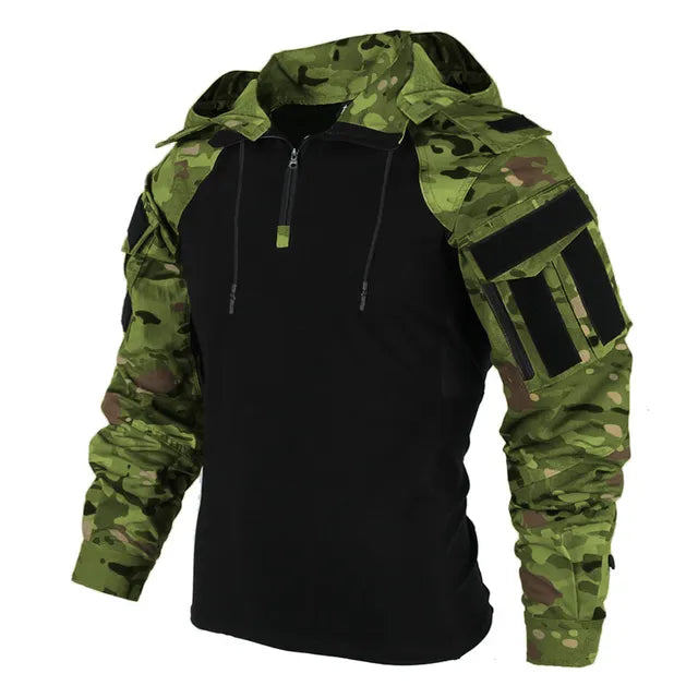 Combat Tactical Shirt - fashion finesse accessories