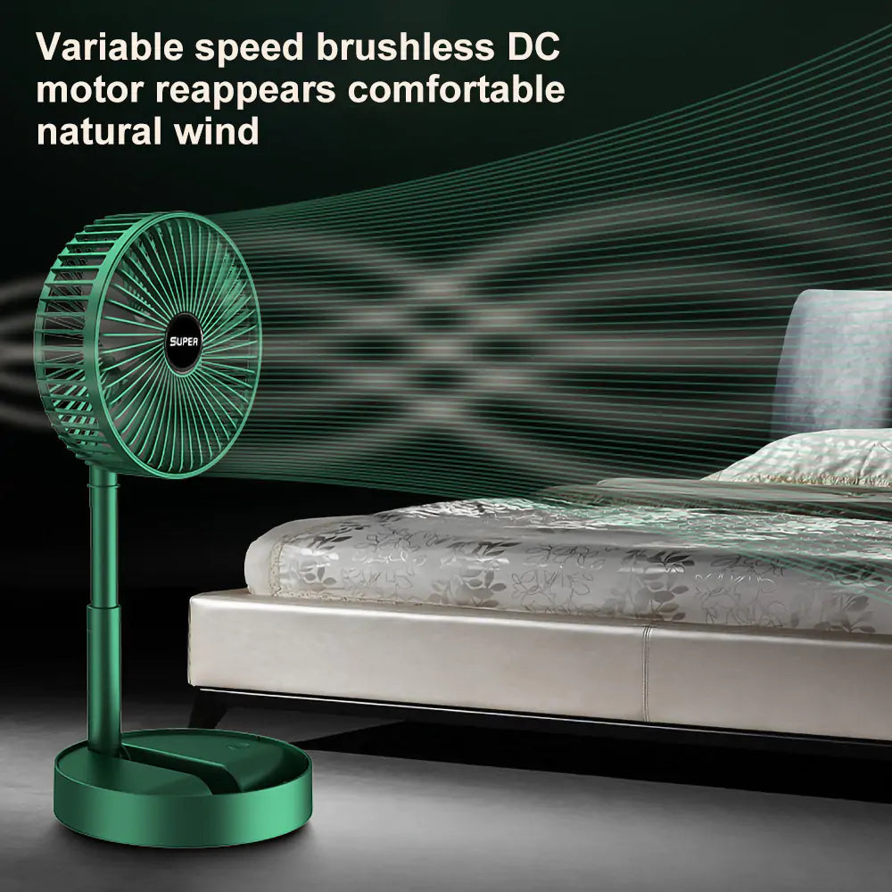 Low Noise Mini Electric Fan - fashion finesse accessories