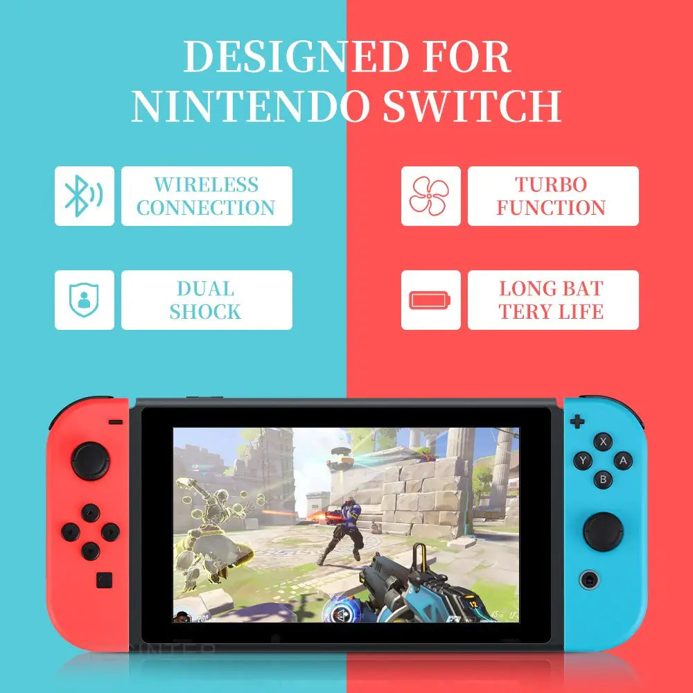 Switch Gamepad Controller -  Wireless - fashion finesse accessories