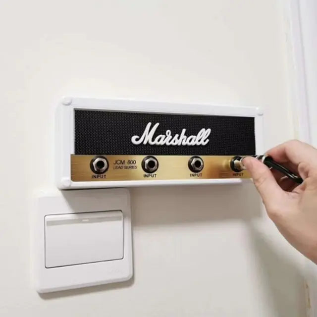 Marshall-Inspired Guitar Plug Keychain Holder - Organize in Style - fashion finesse accessories