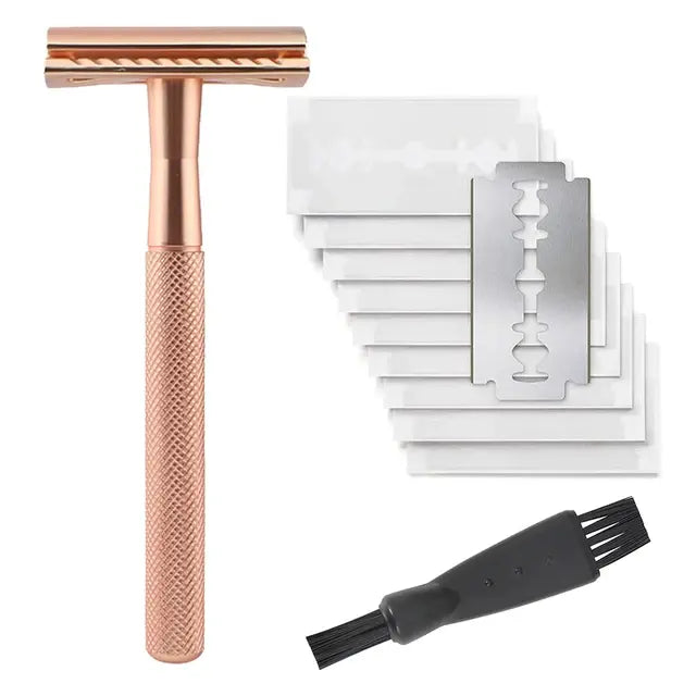 Double Edge Safety Razor - fashion finesse accessories