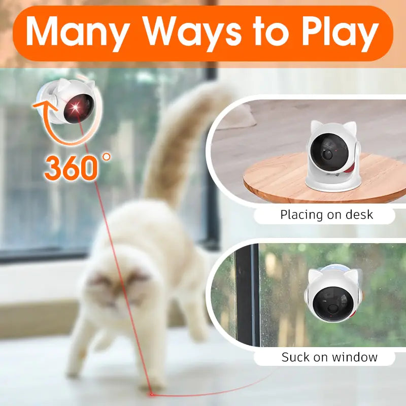 Electronic Teasing Pet Toys - fashion finesse accessories