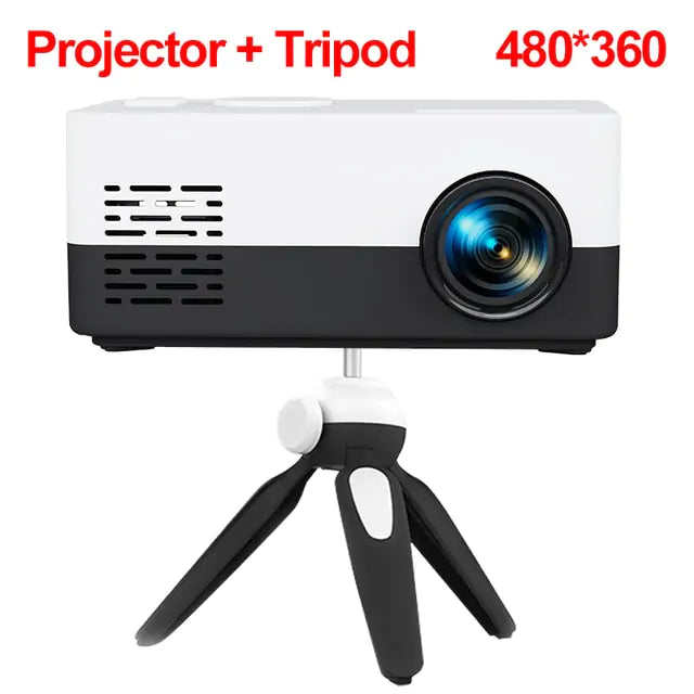 J15 Pro LED Mini Projector - fashion finesse accessories