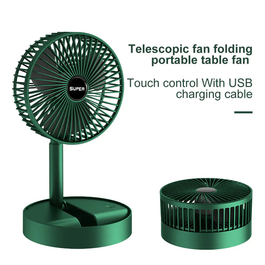 Low Noise Mini Electric Fan - fashion finesse accessories