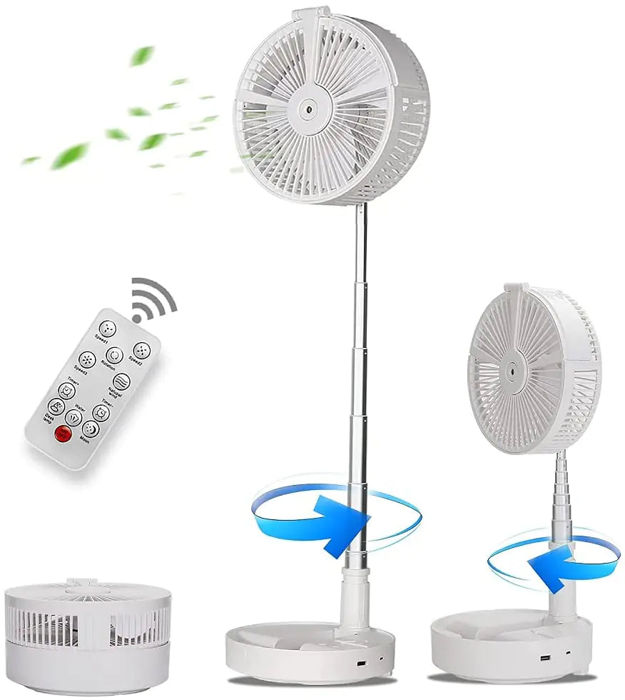 Rechargeable Portable Fan - fashion finesse accessories