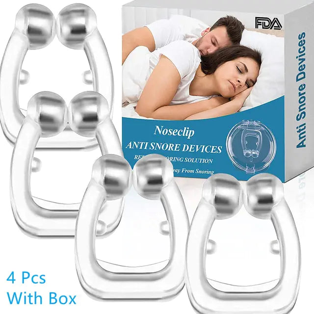 Magnetic Anti Snoring - fashion finesse accessories