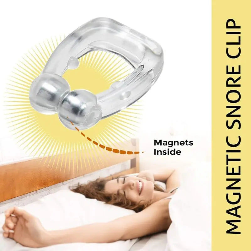 Magnetic Anti Snoring - fashion finesse accessories