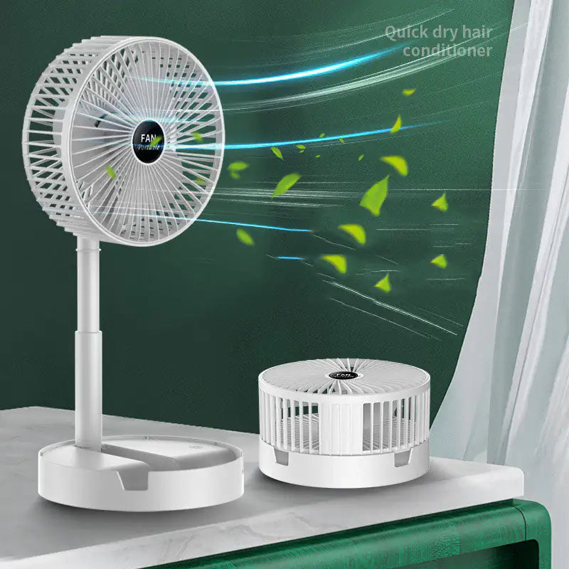 Portable Mini Fan - fashion finesse accessories