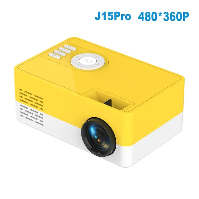 J15 Pro LED Mini Projector - fashion finesse accessories