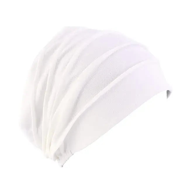 Stylish Elastic Turban Hat for Women - Comfortable & Versatile Headwear - fashion finesse accessories