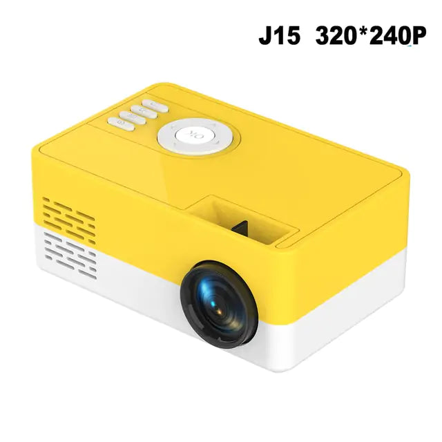 J15 Pro LED Mini Projector - fashion finesse accessories