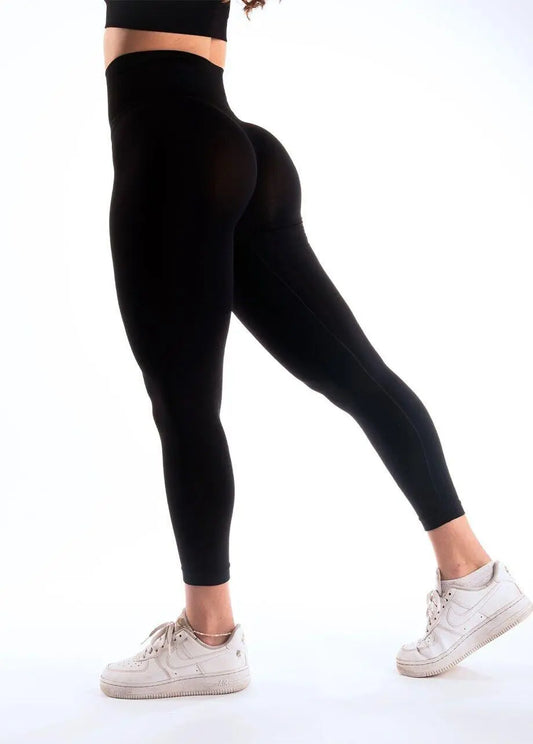 Scrunch Seamless Leggings - fashion finesse accessories