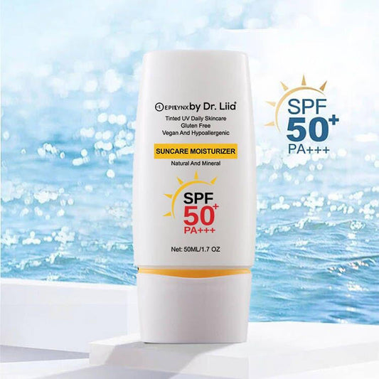 Illuminating Mineral Moisturizing Suncare SPF 50