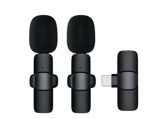 Rechargeable Wireless Microphone - fashion finesse accessories