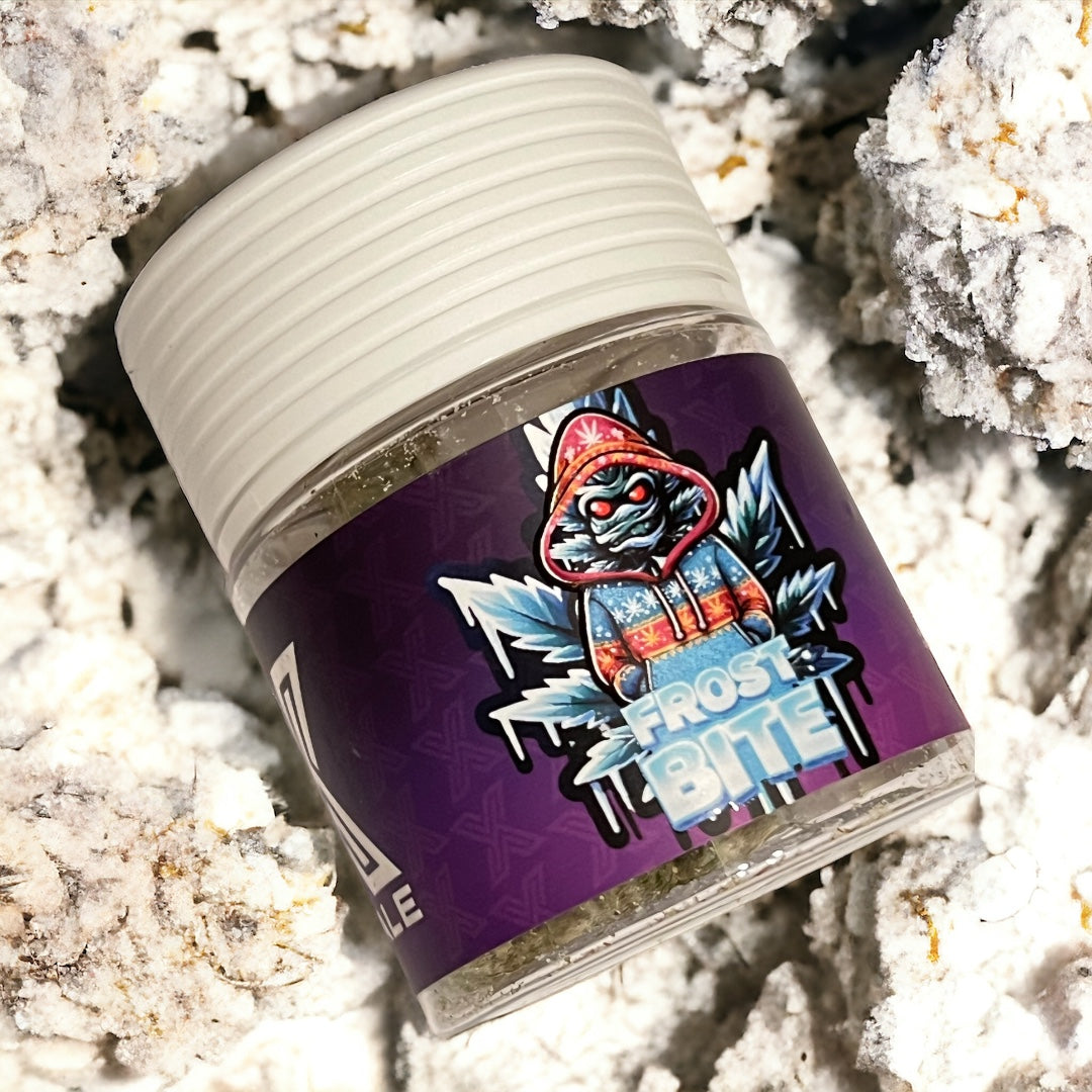 XHALE Snow Caps Premium THCA Flower Infusion 3.5g Pack