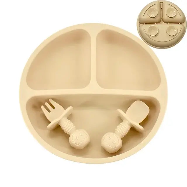 Baby Silicone Plate Set - fashion finesse accessories