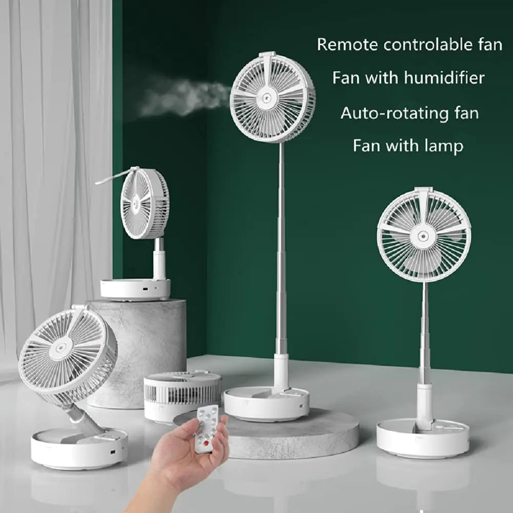 Rechargeable Portable Fan - fashion finesse accessories