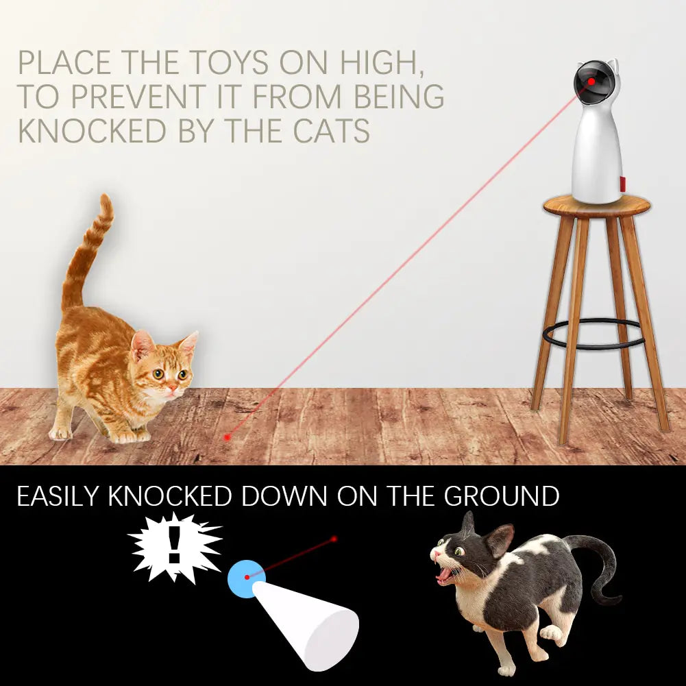 Electronic Teasing Pet Toys - fashion finesse accessories