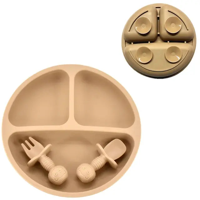 Baby Silicone Plate Set - fashion finesse accessories