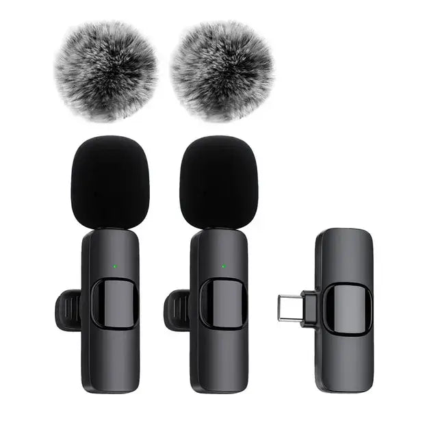 Rechargeable Wireless Microphone - fashion finesse accessories