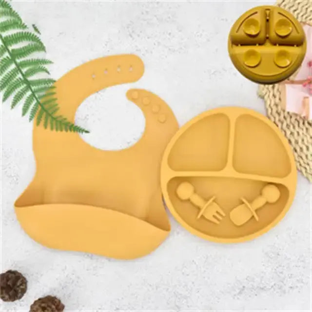 Baby Silicone Plate Set - fashion finesse accessories