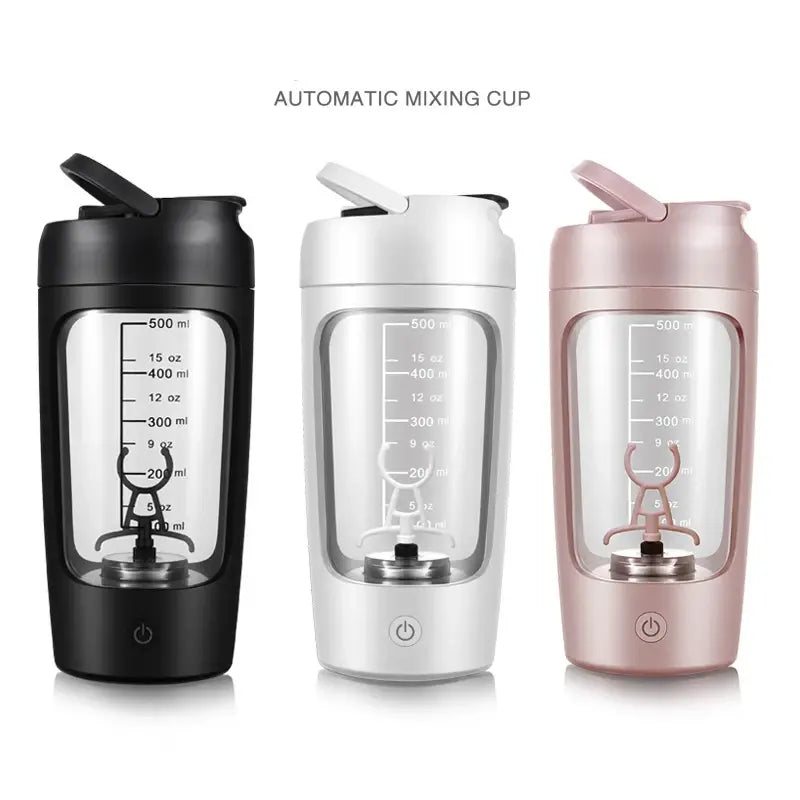 Electric Protein Shaker Cup - fashion finesse accessories