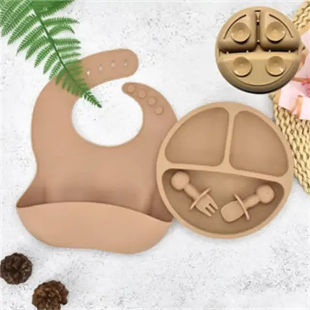 Baby Silicone Plate Set - fashion finesse accessories