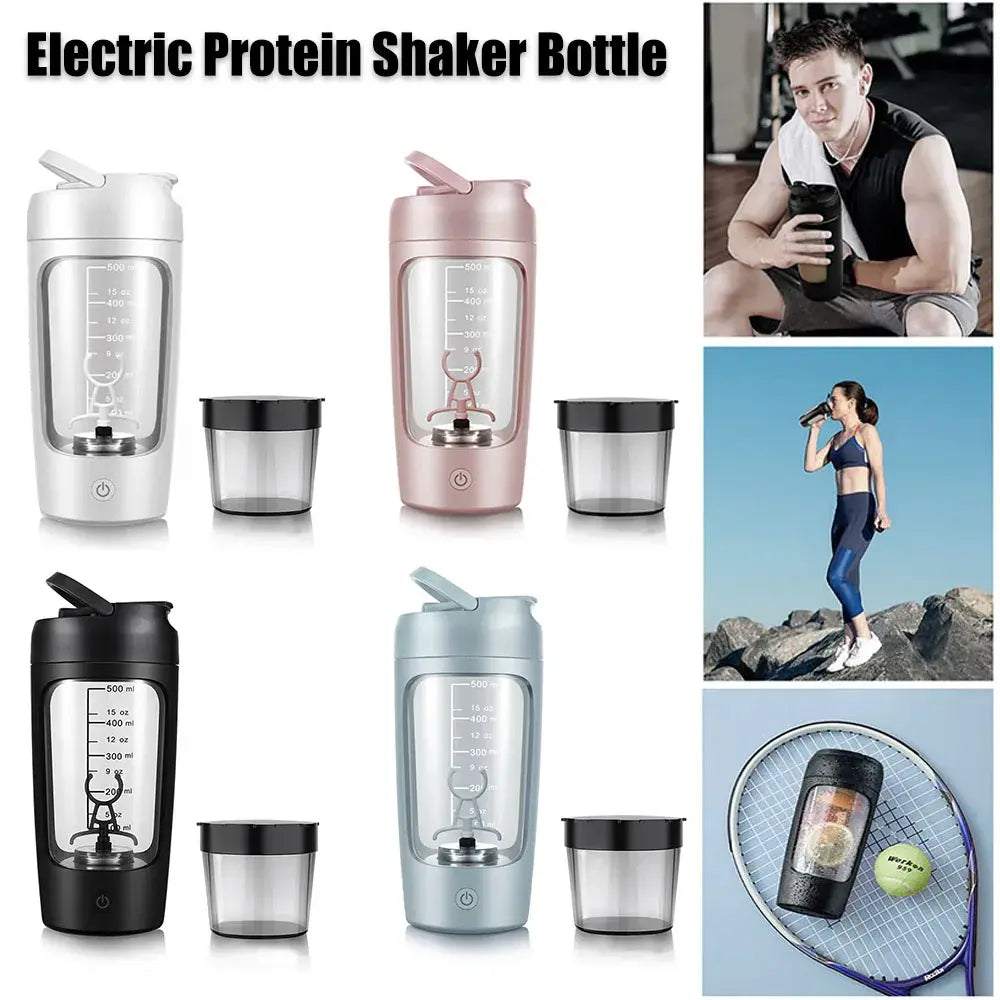 Electric Protein Shaker Cup - fashion finesse accessories